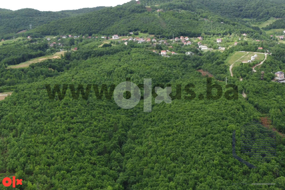 LOCUS: Zemljište površine 19.800m2, Vlakovo, Ilidža 2