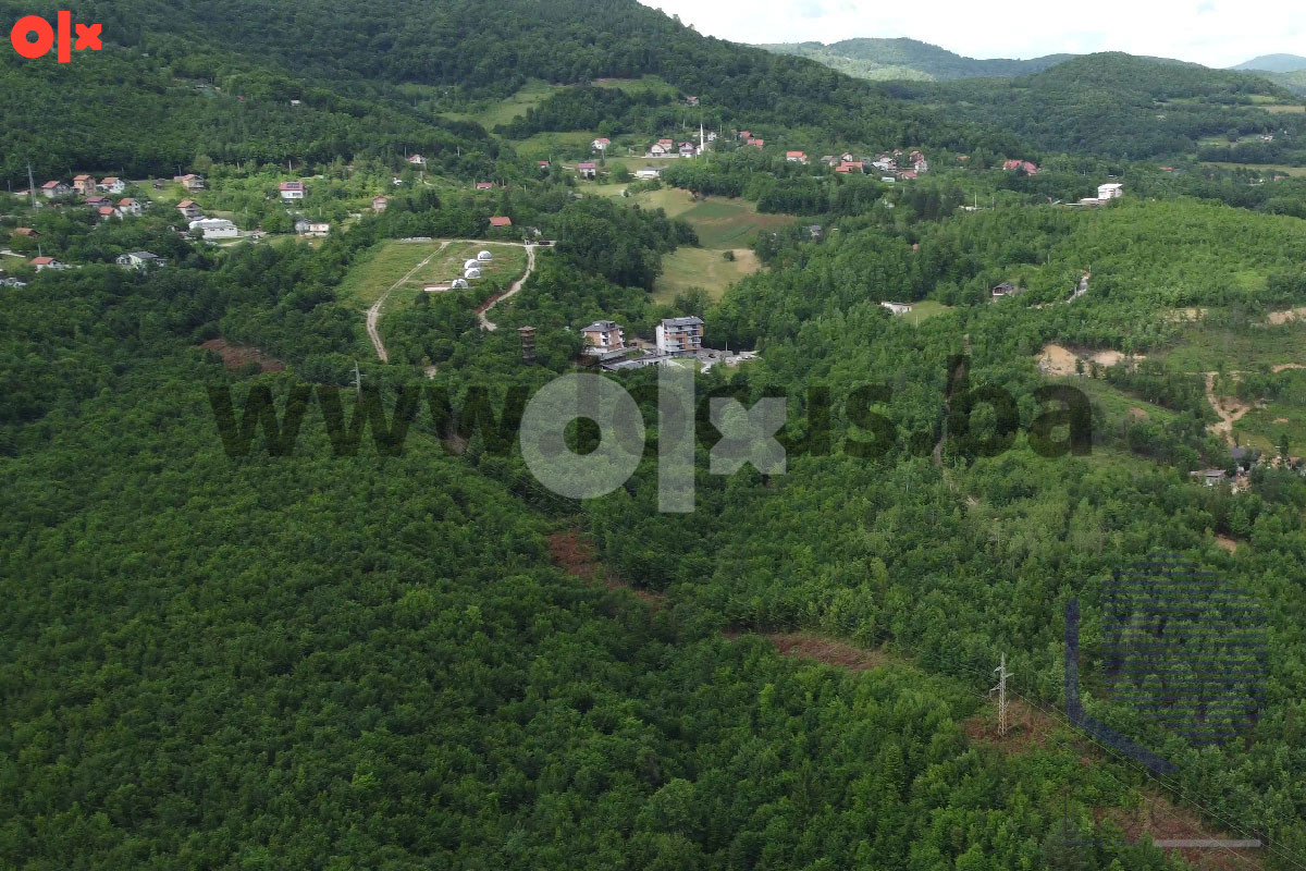 LOCUS: Zemljište površine 19.800m2, Vlakovo, Ilidža 8
