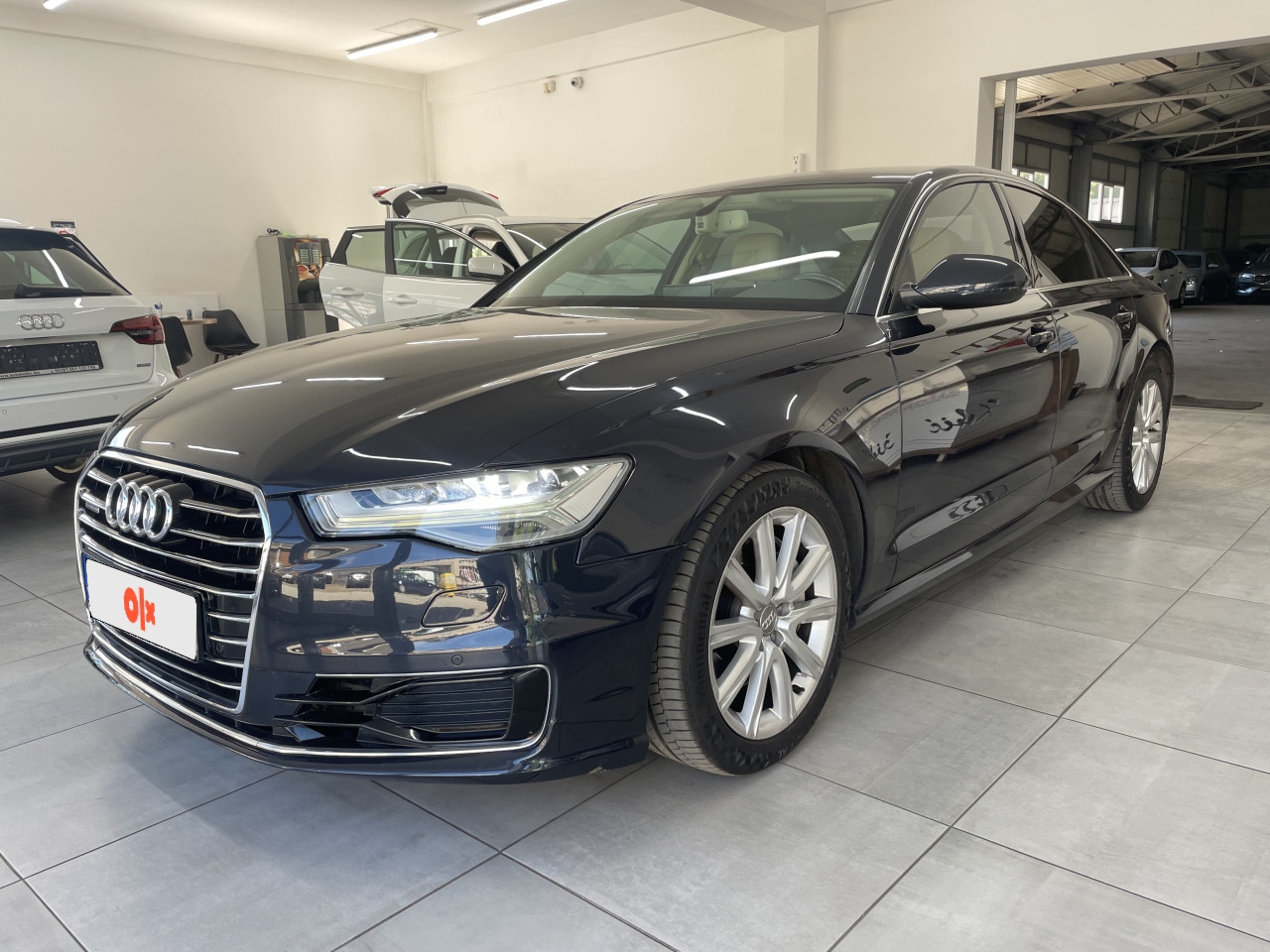 Audi A6 2015 3.0Tdi Quattro/Full Led/Navi/Limuzina