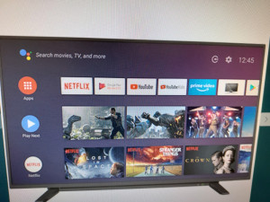 TOSHIBA TV LED 50 ANDROID SMART 4K UHD