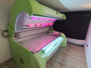 Megasun Beauty and Care, lezeci solarijum, Mega Sun