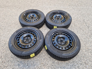Celicne felge 17 5x112 Skoda Kodiaq Seat Tarraco sa zimskim gumam