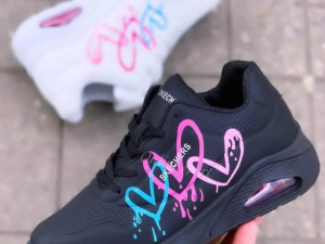 Patike zenske Skechers Uno tene tenisice skecers muske