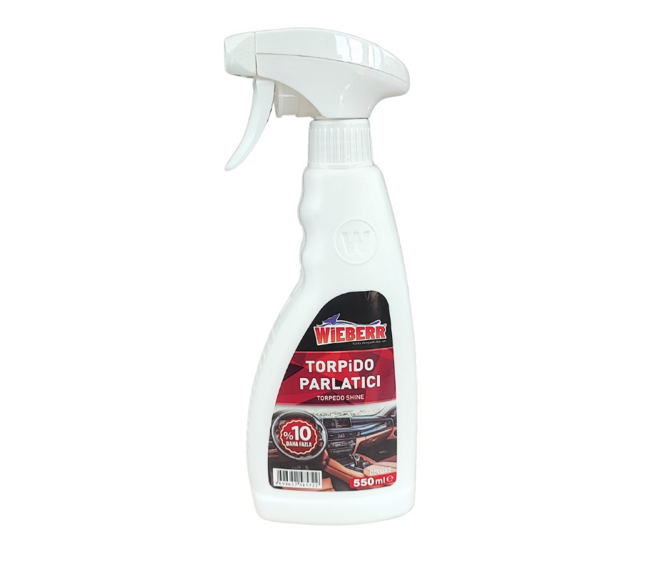 Mlijeko za Plastiku Instrument Tablu Wieberr 550ml Torpido Deluxe