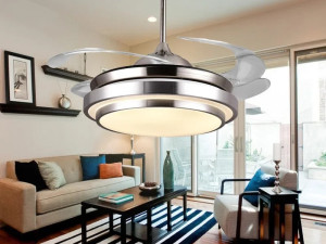 STROPNI VENTILATOR SA SVJETLOM I ZVUCNIKOM NOVI MODEL