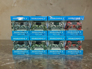 Wireless Gamepad Joystick za PS4 DubleShock Camouflage