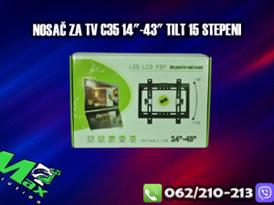 Nosac za TV C35 14"-43" Tilt 15 stepeni