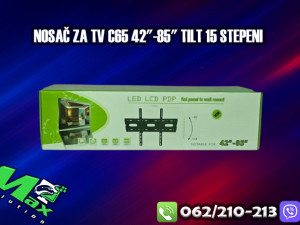 Nosac za TV C65 42"-85" Tilt 15 stepeni