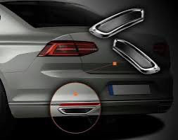 Chrome Hrom Chrom lajsne Passat B8