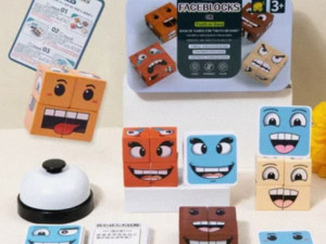 FACEBLOCKS  IGRA ZA DJECU SLOZI FACE STO PRIJE