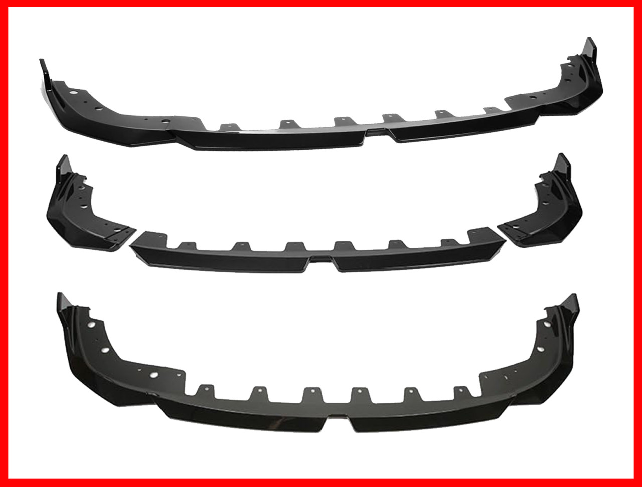 BMW 3 G20 G28 2023+ Lip Spojler Spliter za prednji M branik