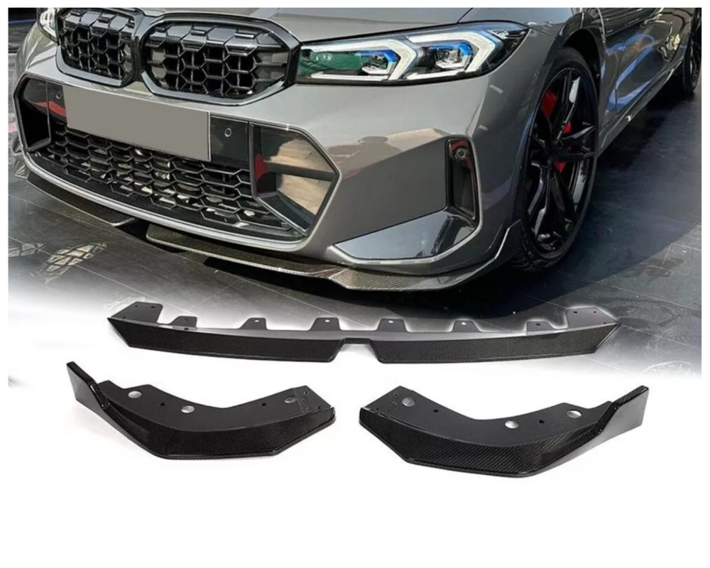 BMW 3 G20 G28 2023+ Lip Spojler Spliter za prednji M branik