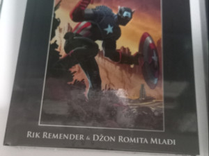 MARVEL GRAFIČKE NOVELE 8 / ZATOČENIK DIMENZIJE Z