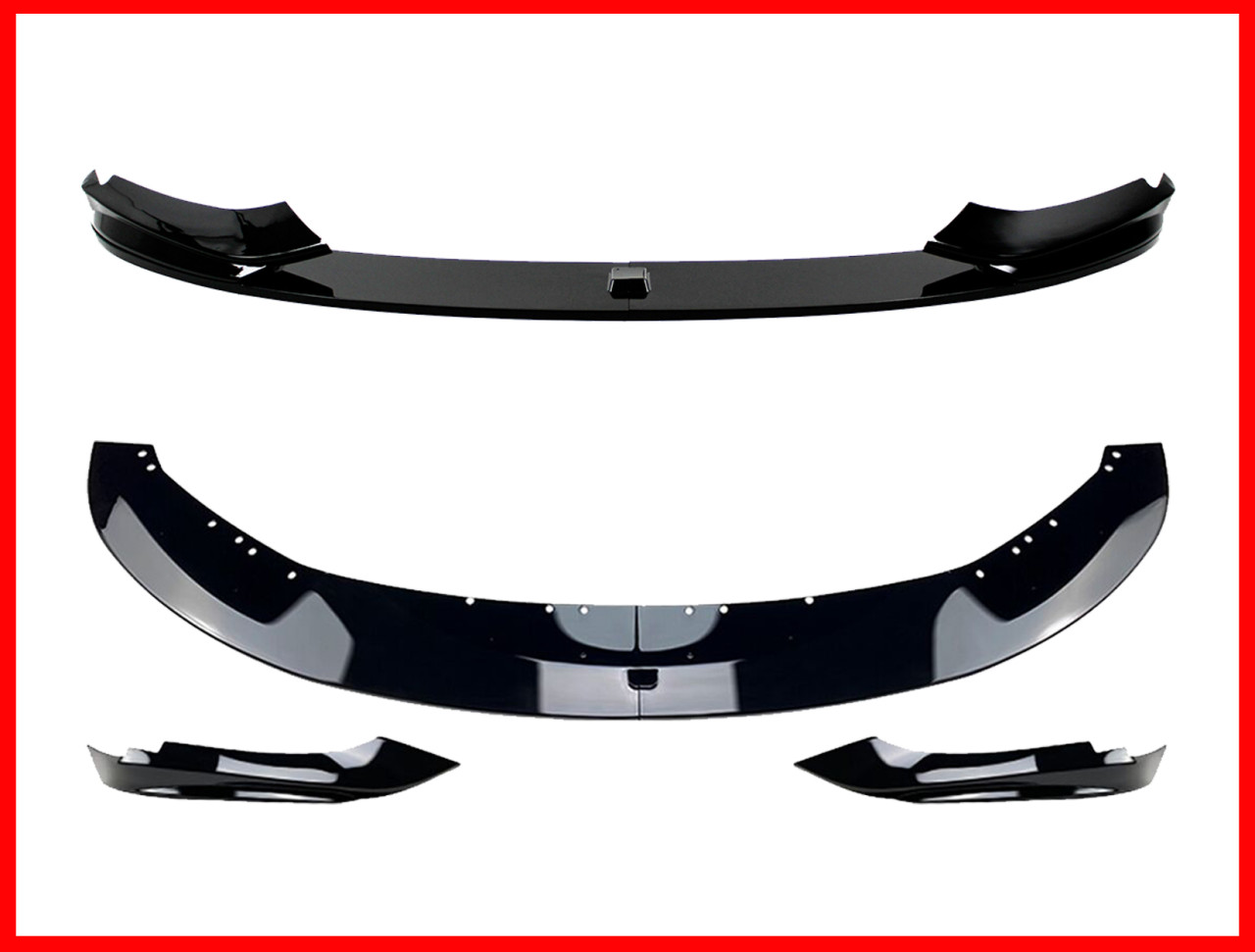 BMW 4 F32 F36 Lip Spojler Spliter za prednji branik M optic
