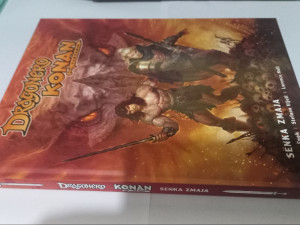 DRAGONERO / KONAN - SENKA ZMAJA /ČAROBNA KNJIGA