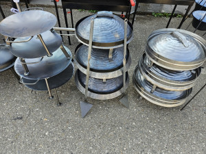 SAČ INOX SAC KOVANI TANJIRACA TALANDARA ROSTILJ