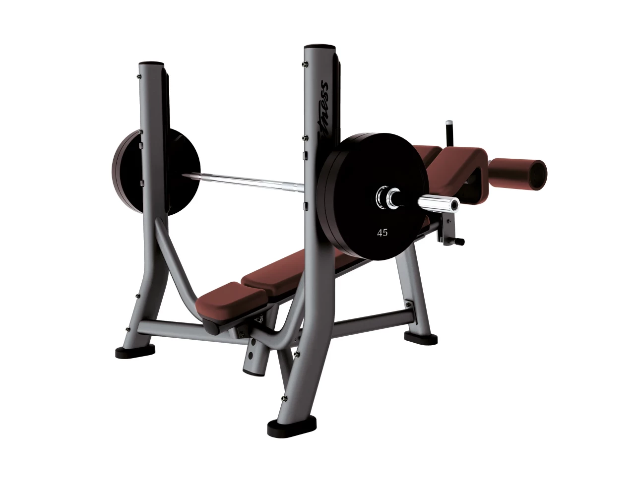 Lifefitness signature kontra kosa klupa