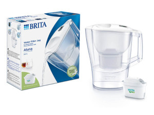 Brita bokal za filtraciju vode Aluna PRO bijela