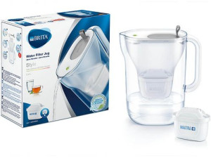 Brita bokal Style PRO sivi 1052725