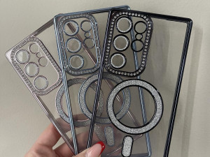 Zastitna Maska za Samsung S23 Ultra Crystal Magsafe