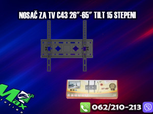 Nosač za TV C43 26"-65" Tilt 15 stepeni