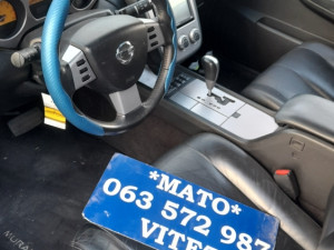 Interijer sjedista nissan murano qashqai x trail