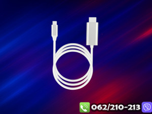 Kabal Adapter 4K 30HZ Type C to HDMI 1.8m