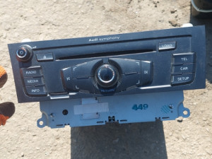 Radio cd audi a4 b8 08-13