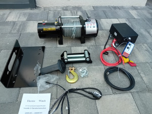 ELEKTRICNO VITLO ČEKRK FORS GERMANY 8000 LB