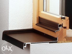 Prozorske aluminijske klupice, prozore klupice al i pvc