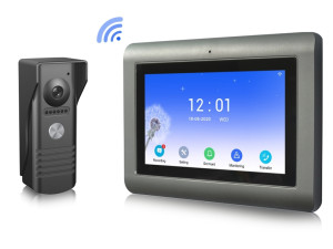 TUYA pametni WiFi video interfon, RL-T07F-WIFI