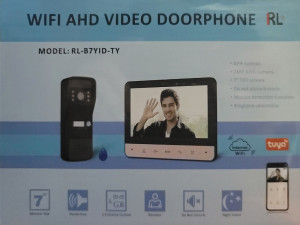 Pametni wifi videointerfon TUYA