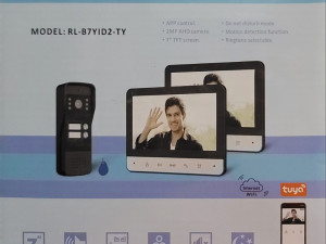 VIDEOINTERFON ZA DVA STANA - WIFI APP
