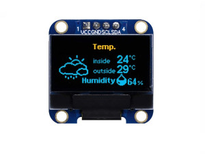 Display Modul za Arduino OLED 128x64 I2C 0.96"