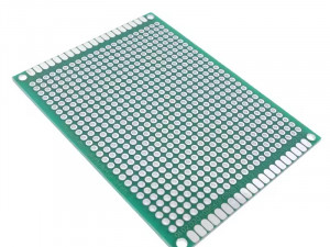 6x8 cm Jednostrana PCB Ploča za Lemljenje Prototype