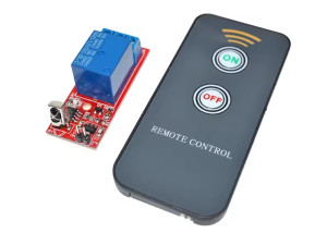 Arduino daljinski upravljač i relej 12V