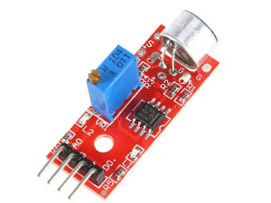 Arduino Microphone Sensor Sound Detection senzor zvuka