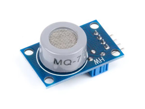 Arduino MQ-7 senzor ugljen monoksida CO
