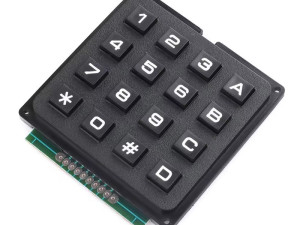 Arduino Tastatura 4x4 Matrix Array 16 Keys Keyboard