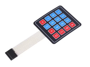 Arduino Tastatura 4x4 Keypad Tipkovnica