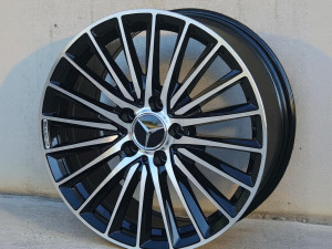 ALU FELGE MERCEDES 18 19 X8 5X112 ET40 66.6