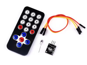 Daljinski za ARDUINO HX1838 VS1838 Infrared IR Wireless
