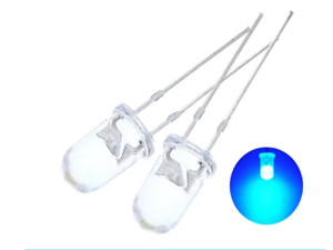 F5 5mm Plava LED Dioda diode blue Arduino