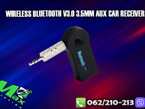 Wireless Bluetooth V3.0 3.5mm AUX car receiver