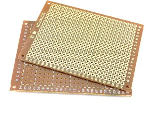 5x7 cm Jednostrana PCB Ploča za Lemljenje Prototype