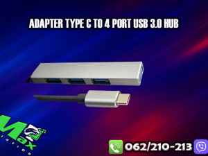 Adapter Type c to 4 port USB3.0 HUB