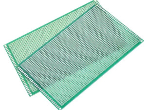 15x10 Prototype prototip PCB jednostrana ploča