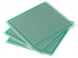 10x10 cm Jednostrana PCB Ploča za Lemljenje Prototype