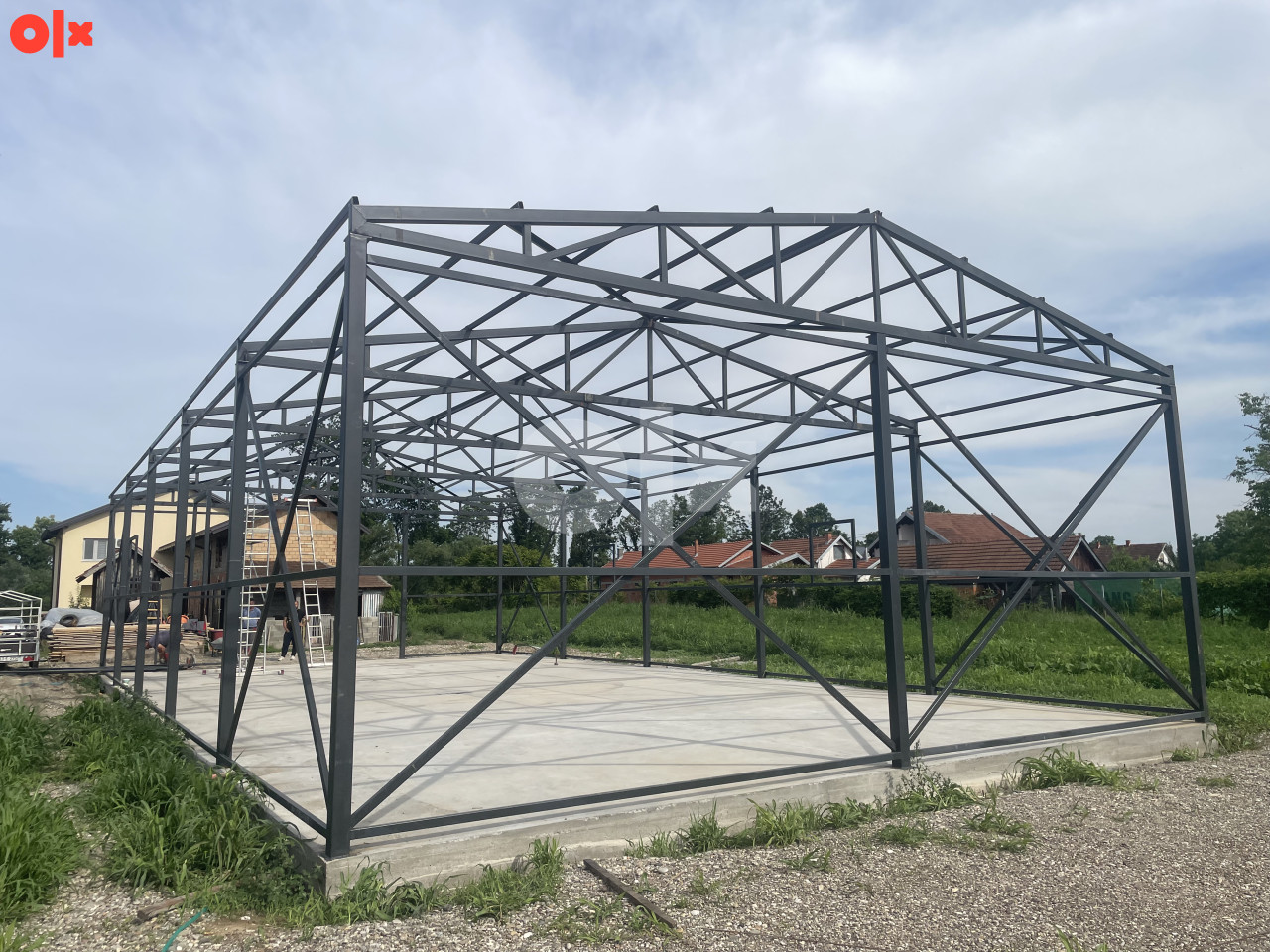 Metalna konstrukcija 20x10x4m