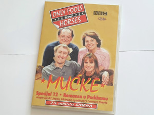 MUĆKE serija / Originali DVD (set 5 kom.)